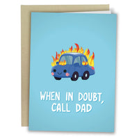 Call Dad Card
