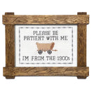 Please Be Patient with Me Cross-Stitch Kit