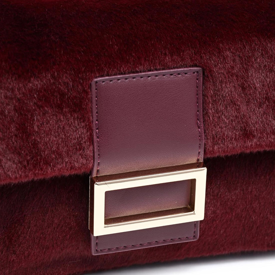 Beverly Faux Fur Crossbody