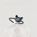 Cat's Head Opening Adjustable Ring