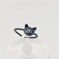 Cat's Head Opening Adjustable Ring