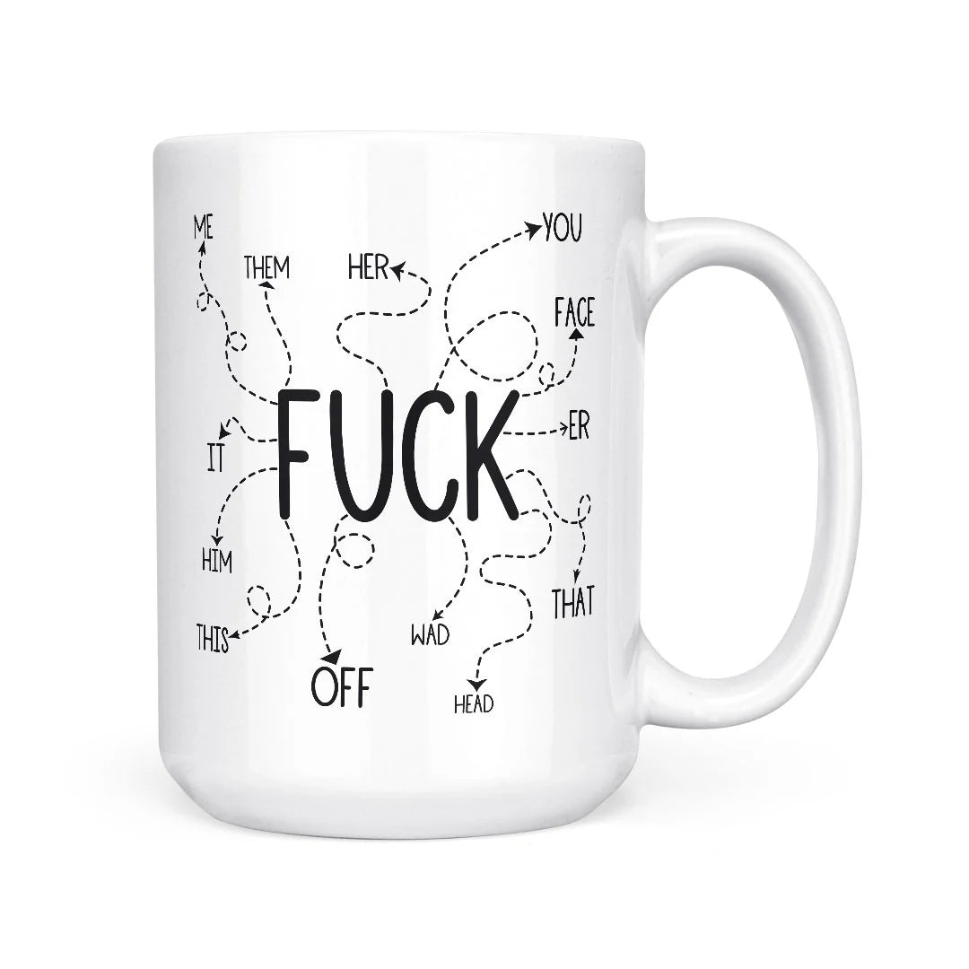 F*Ck Ceramic Mug