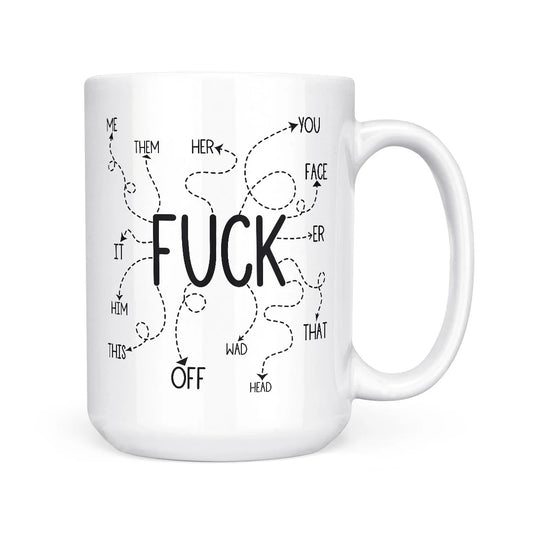 F*Ck Ceramic Mug
