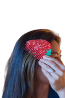 Wide-Tooth Mini Hair Comb Seashells