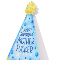 Happy Birthday Motherfucker Card
