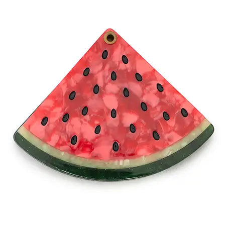 Swing-Hinge Folding Compact Mirror Watermelon