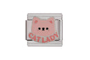 Cat Lady Italian Charm