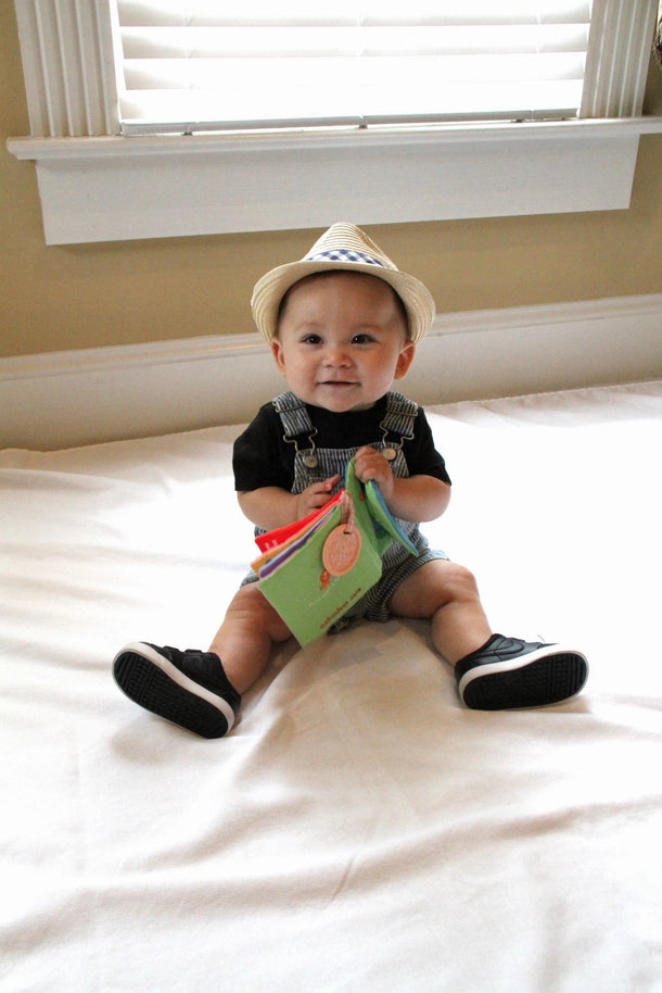 Baby's First Sensory Cloth Book