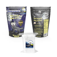 The Original Bag of Poo® (Wolf Cotton Candy Poo)