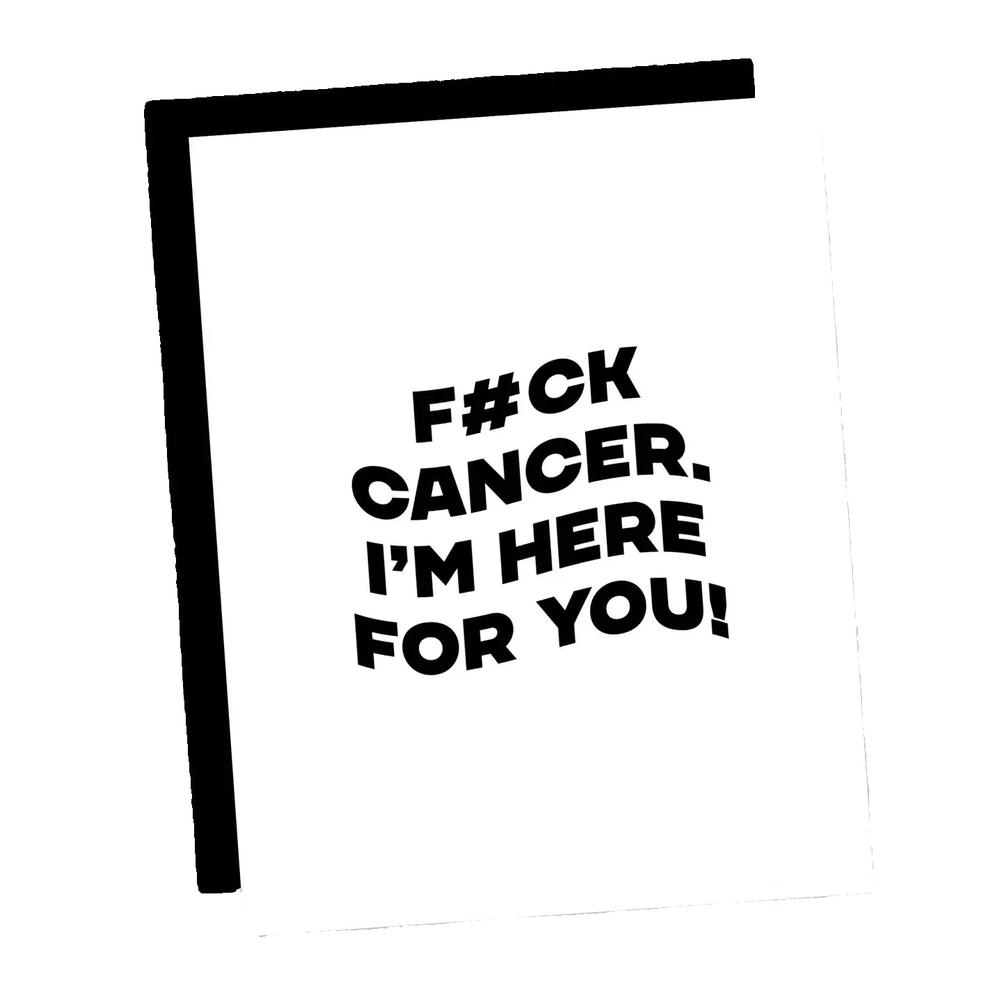 Fuck Cancer Sassy Grief Card