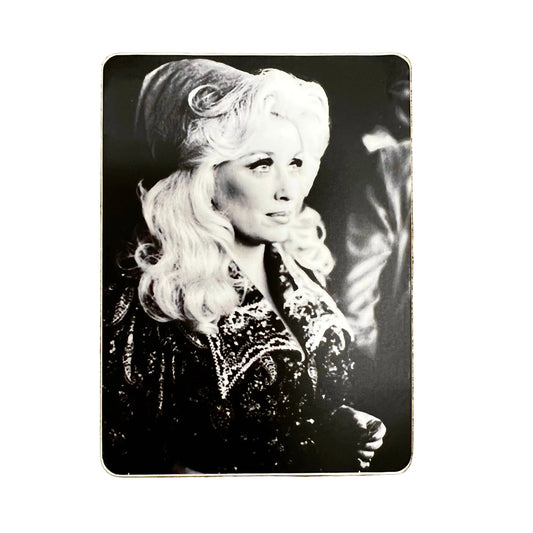 Dolly Portrait Sticker