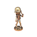 Brass Zombie Soldier Crafts Decoration Desktop Ornaments