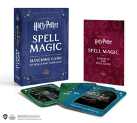 Harry Potter Spell Magic Card Game & Book