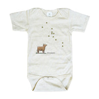 "Stargazer" Cow Onesie