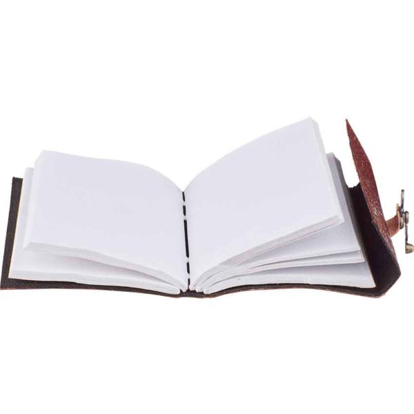 Leather Embossed Celtic Heart Journal With Lock
