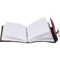 Leather Embossed Celtic Heart Journal With Lock