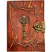 Key Leather Embossed Journal