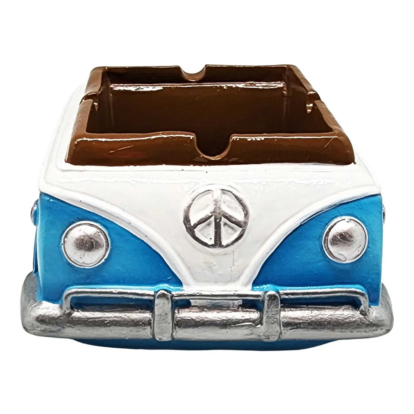 Retro Hippie Love Van Ashtray