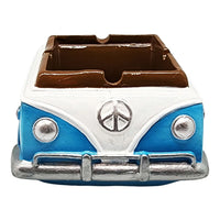 Retro Hippie Love Van Ashtray