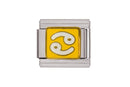 Cancer Symbol Italian Charm