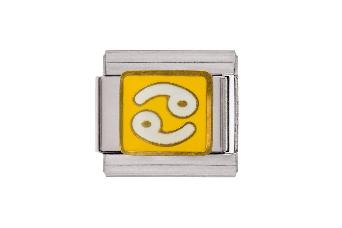 Cancer Symbol Italian Charm