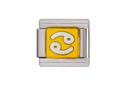 Cancer Symbol Italian Charm