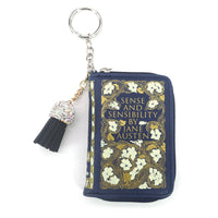 Sense and Sensibility Book Charm Coin Purse