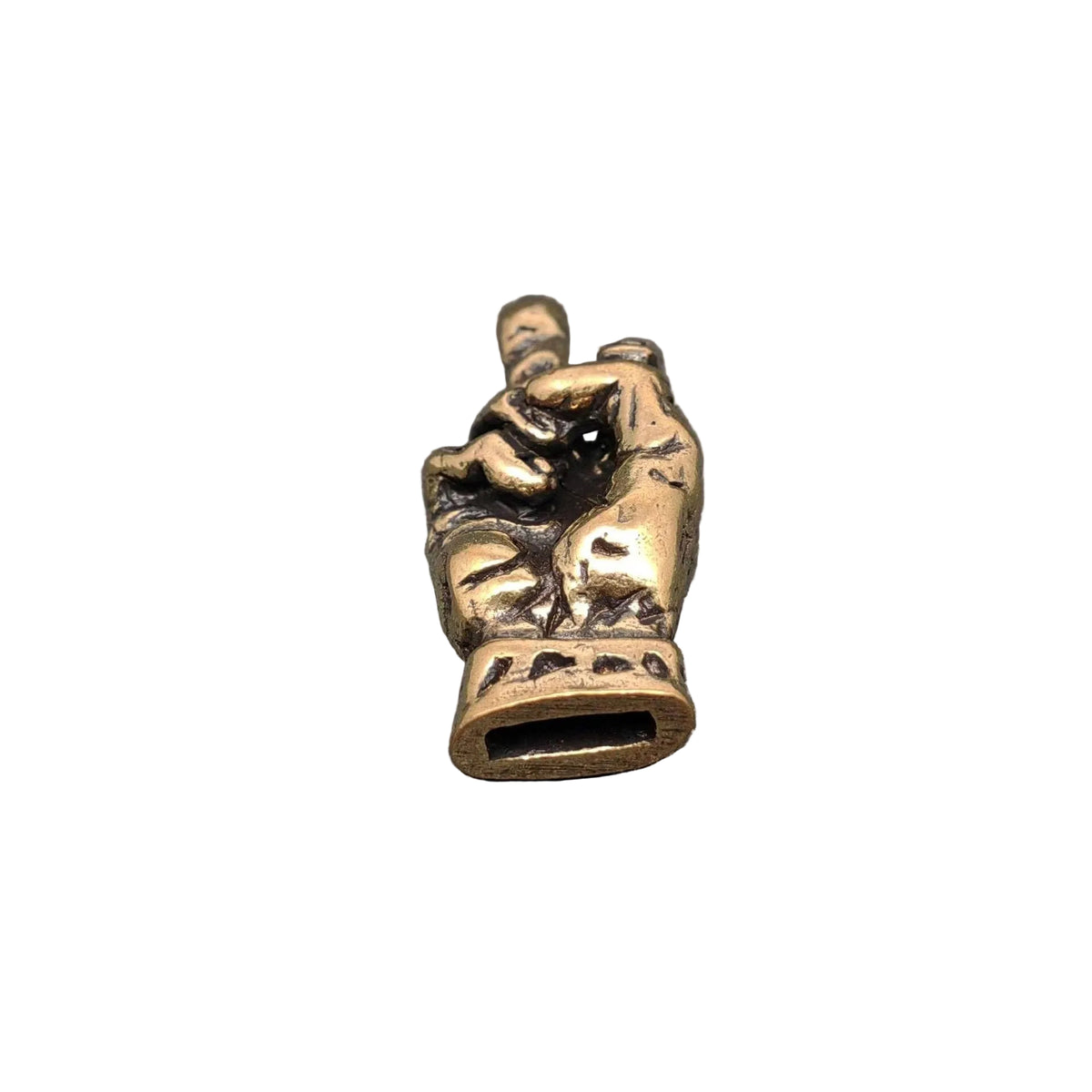 Brass Middle Finger Desktop Ornaments Decoration