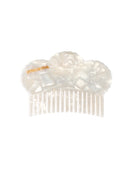 Wide-Tooth Mini Hair Comb Seashells