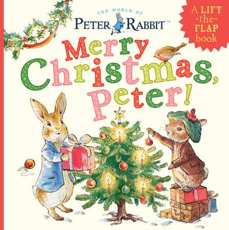 Peter Rabbit’s Christmas Adventure Book
