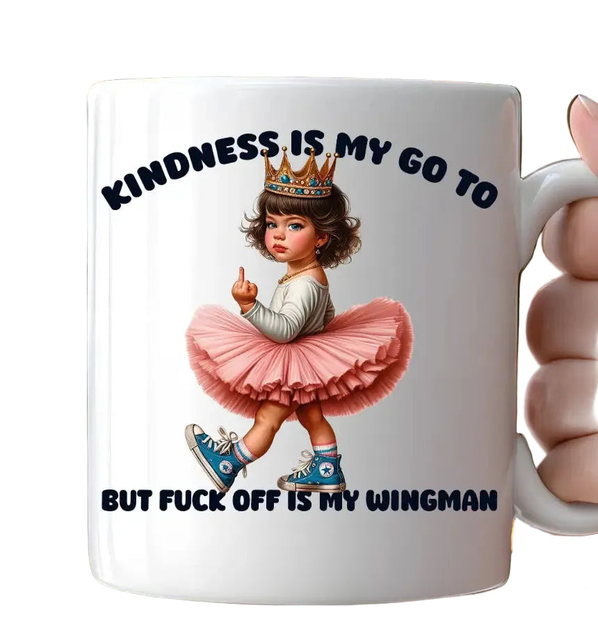 Kindness Is My Go To... Ceramic Mug
