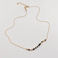 Handmade “Fuck off” Morse Code Necklace