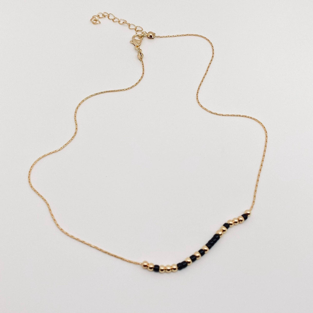 Handmade “Fuck off” Morse Code Necklace