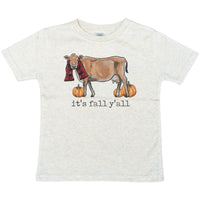 It’s Fall Y’all Country Cow Kids Tee