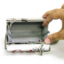 Diet Coke Can Bag Metallic Silver