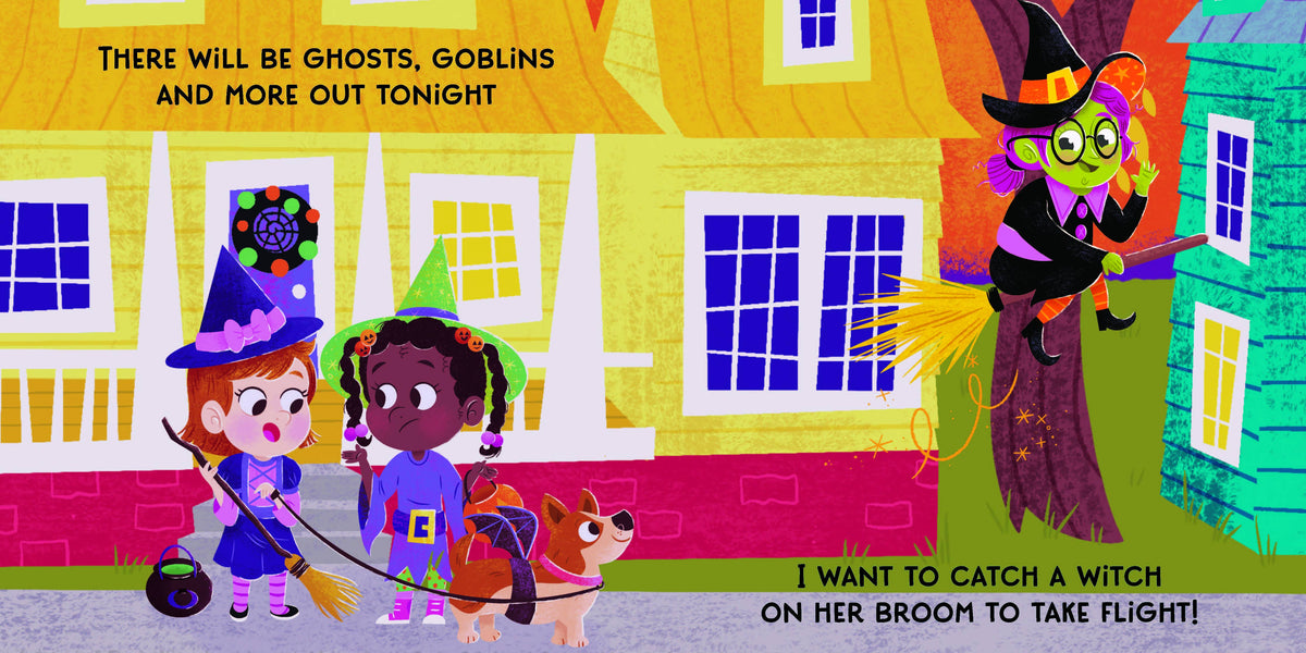 My First How to Catch a Witch Board Book