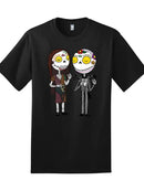 Jack & Sally Day of the Dead T-Shirt