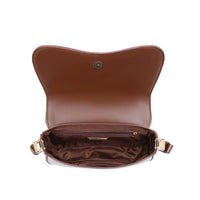 Wave Front Baguette Shoulder Bag