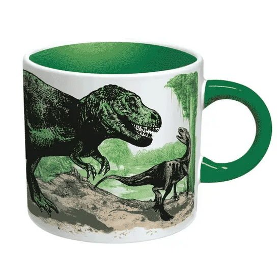 Disappearing Dinosaur Mug