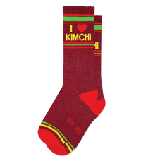 I ❤️ Kimchi Socks