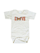 Love Is Like A Butterfly Monarch Onesie