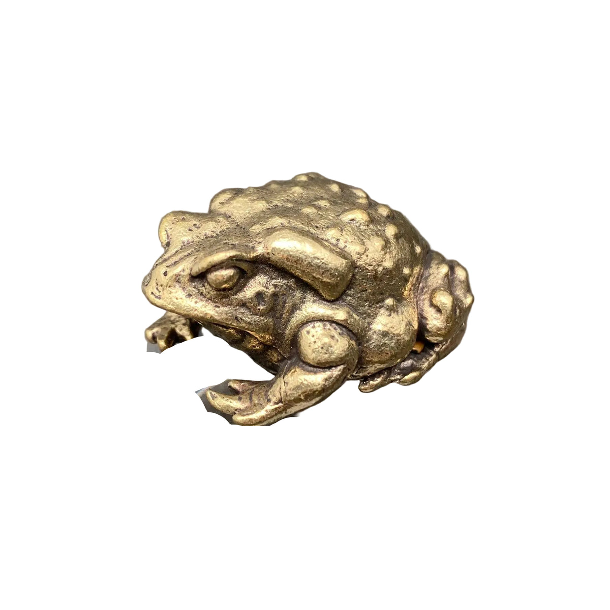 Brass Toad Crafts Decoration Desktop Ornaments