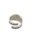 Silver-plated Star Cat Ring