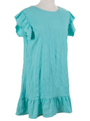 Ruffle Dress/Tunic with Peek-a-Boo Back