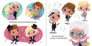 The Golden Girls: Goodnight Girls Board Book