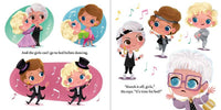 The Golden Girls: Goodnight Girls Board Book