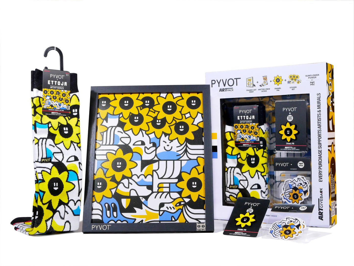 Sunflower Power ArtPack