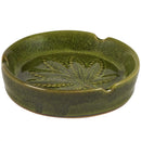 Pot Leaf Ashtray