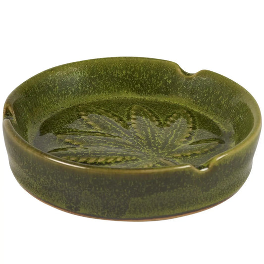 Pot Leaf Ashtray
