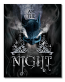 DC Batman Night Tin Sign